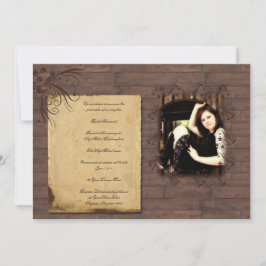 Anúncio de madeira da graduação da beleza do