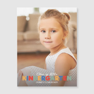 Anúncio de Mágil de Graduação no Jardim Infantil