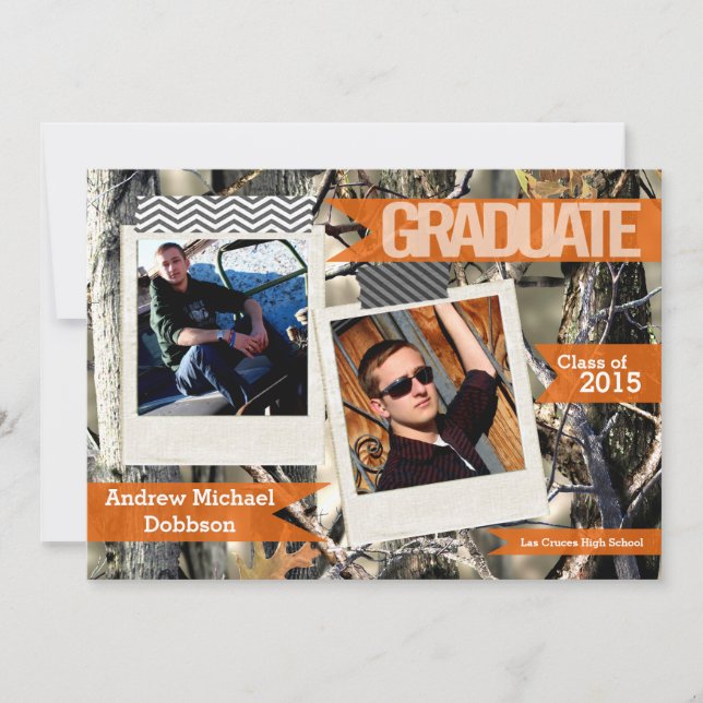 Anúncio de Mais velho da Camouflage Camo Hunters 5 (Frente)