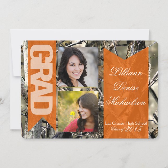 Anúncio de Mais velho da Camouflage Camo Hunters 5 (Frente)