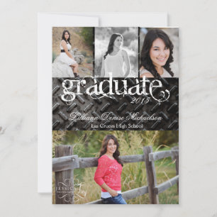 Anúncio de Mais velho de alumínio de aço preto 5x7