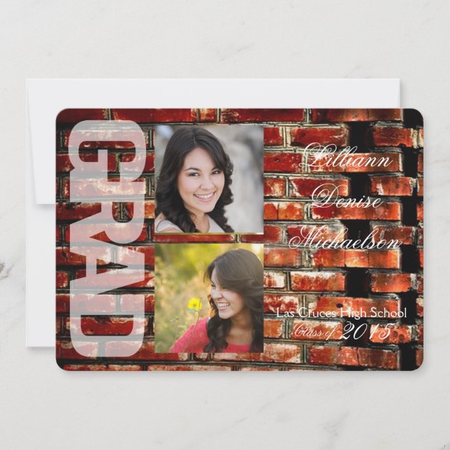 Anúncio de Mais velho de edifício Brick Wall Grung (Frente)