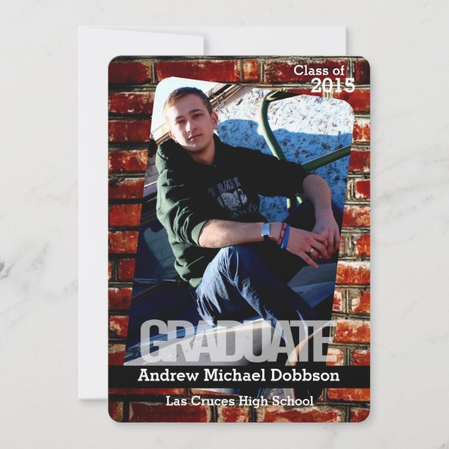 Anúncio de Mais velho de edifício Brick Wall Grung (Frente)