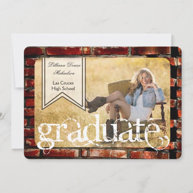 Anúncio de Mais velho de edifício Brick Wall Grung (Frente)