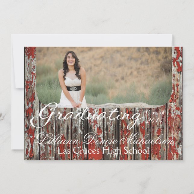 Anúncio de Mais velho de madeira de madeira de 5x7 (Frente)