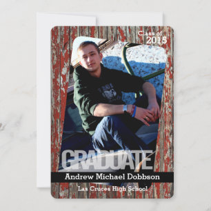 Anúncio de Mais velho de madeira de madeira de 5x7