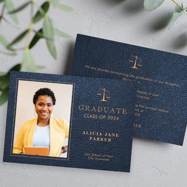 Anúncio de marinho no ano de graduação da faculdad (Criador carregado)