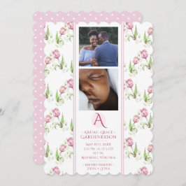 Anúncio de Menina Tulipas Rosa