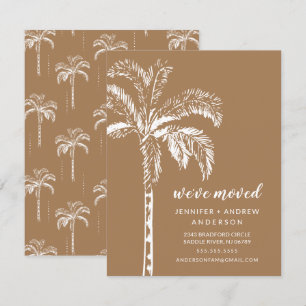 Anúncio de Movimentação da Árvore Palm Moderna