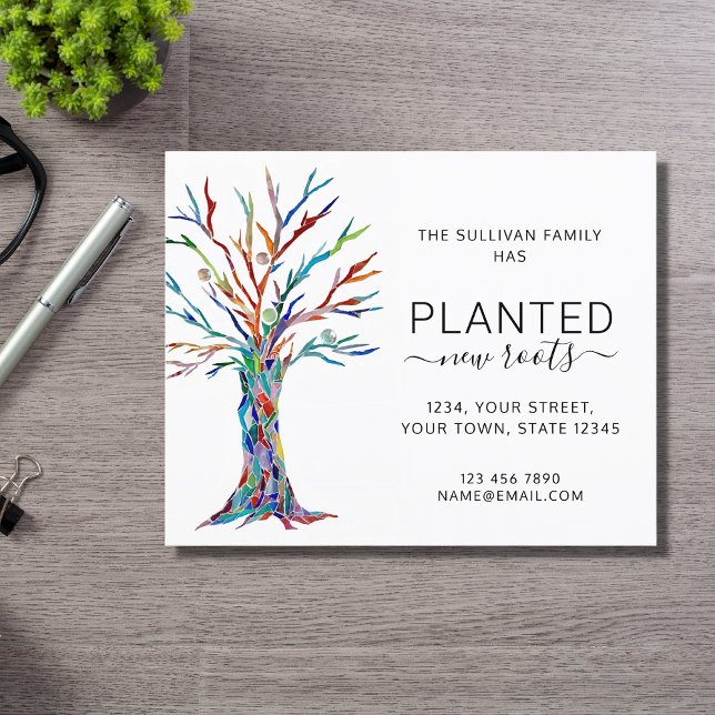 Anúncio de Movimentação da Árvore Raiz do Orçament (Criador carregado)