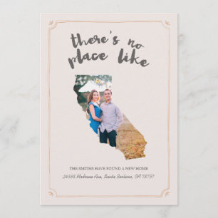 Anúncio de Movimentação da Califórnia