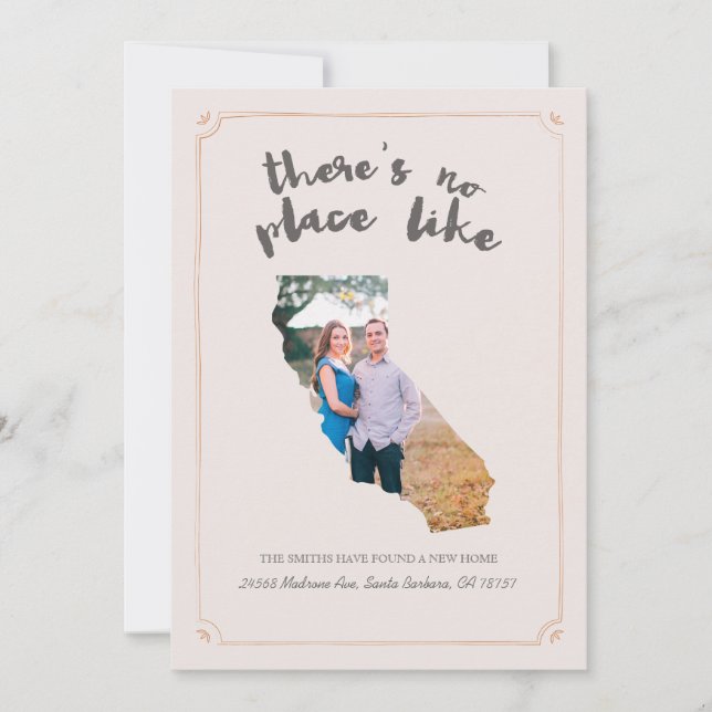 Anúncio de Movimentação da Califórnia (Frente)