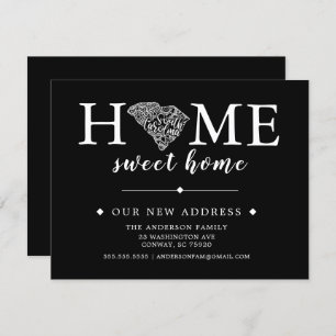 Anúncio de Movimentação da CAROLINA DO SUL a Cores