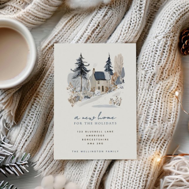 Anúncio de Movimentação da Casa Azul de inverno (Criador carregado)