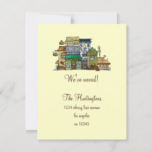 Anúncio de Movimentação da Casa Branca