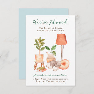 Anúncio de Movimentação da Casa Cozy