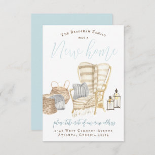 Anúncio de Movimentação da Casa Cozy