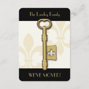 Anúncio de Movimentação da Chave Fleur de Lis Dour