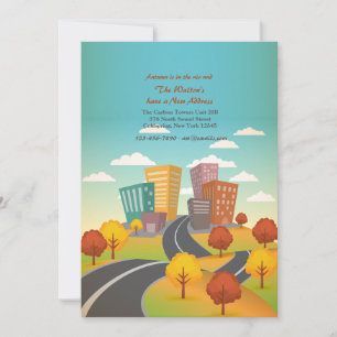 Anúncio de Movimentação da Cidade