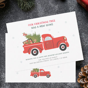 Anúncio de Movimentação da Família Feriado de Nata