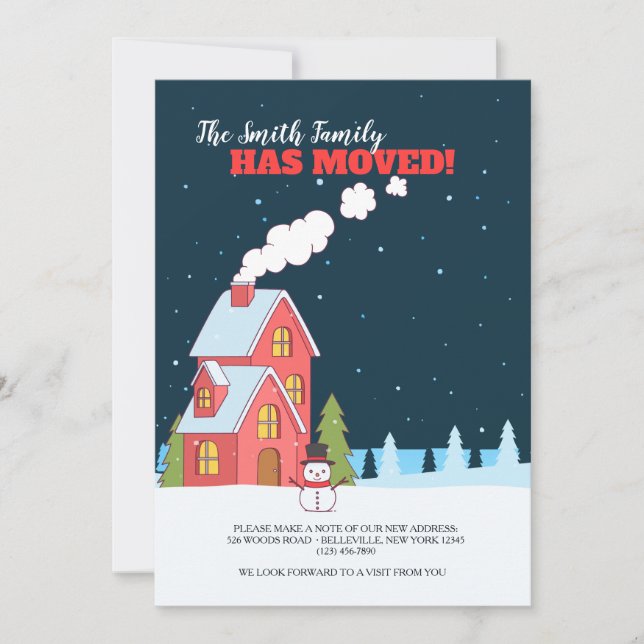 Anúncio de Movimentação da Noite de Inverno Claro (Frente)