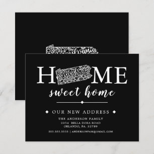 Anúncio de Movimentação da Pensilvânia de Cor 