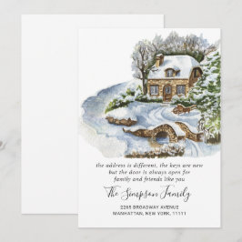 Anúncio de Movimentação da Porta de Natal em Aquar