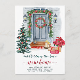 Anúncio de Movimentação da Porta de Natal em Aquar