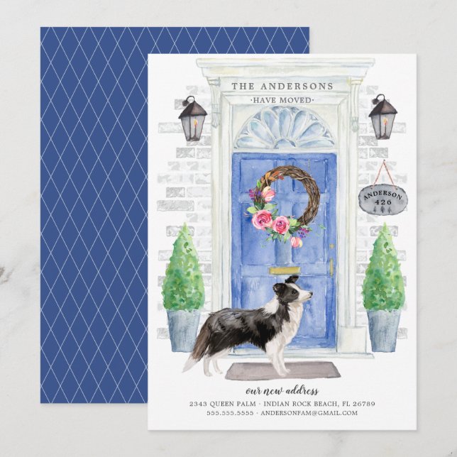 Anúncio de Movimentação da Porta Frontal do Bordo  (Frente/Verso)