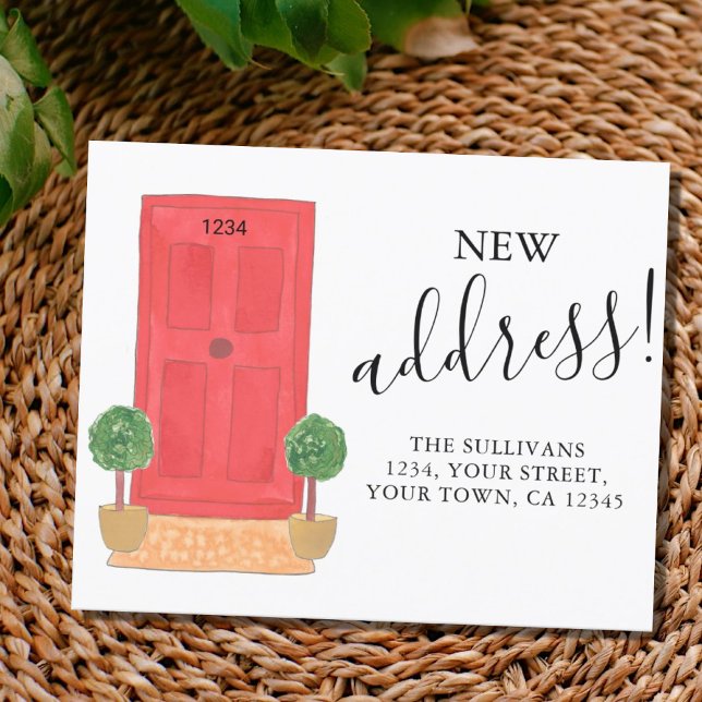 Anúncio de Movimentação da Porta Frontal do Novo E (Criador carregado)