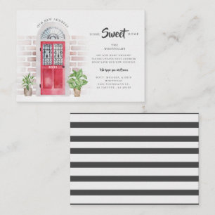 Anúncio de Movimentação da Porta Vermelha da Cor d