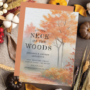 Anúncio de Movimentação das Árvores de Outono