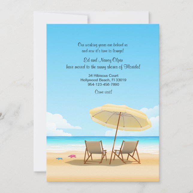 Anúncio de Movimentação das Câmaras de Praia (Frente)