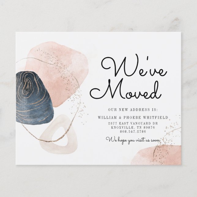 Anúncio de Movimentação de Abstrato de Orçamento N (Frente)