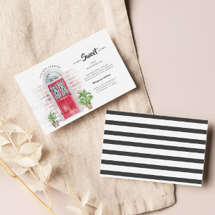 Anúncio de Movimentação de Aquarela Home Sweet Hom