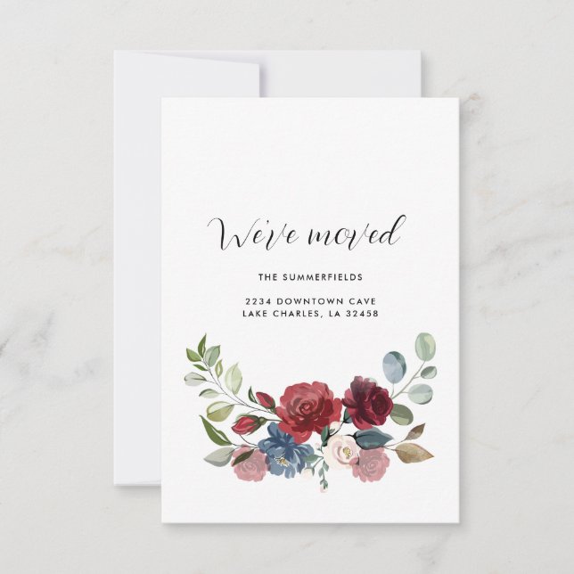 Anúncio de Movimentação de Atualização de Alteraçã (Frente)