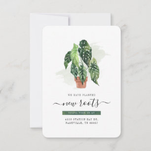 Anúncio de Movimentação de Aviso de Mudança de End