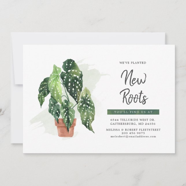 Anúncio de Movimentação de Boho de Aquarela (Frente)