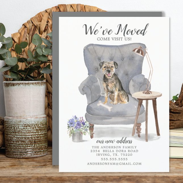 Anúncio de Movimentação de Borda Terrier (Criador carregado)