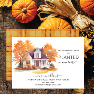 Anúncio de Movimentação de Câmara de Outono de Aqu