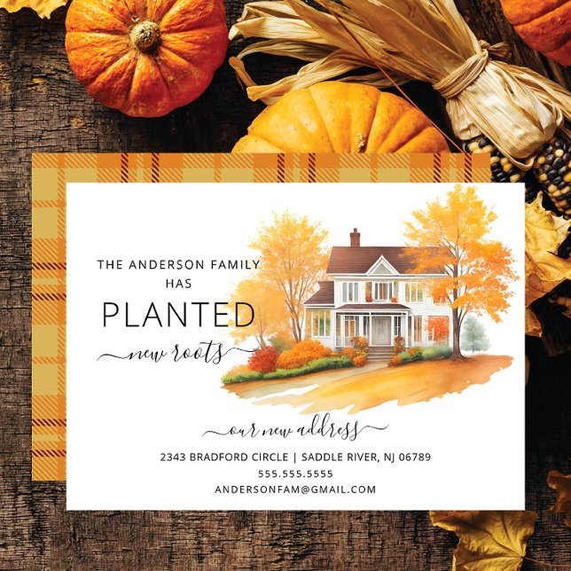 Anúncio de Movimentação de Câmara de Outono de Aqu (Criador carregado)