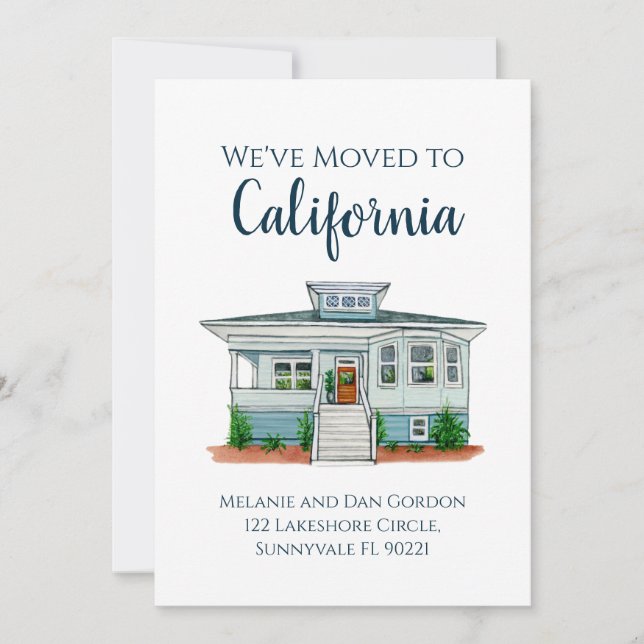 Anúncio de Movimentação de Casa (Frente)