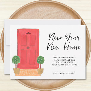 Anúncio de Movimentação de Casa Novo Ano