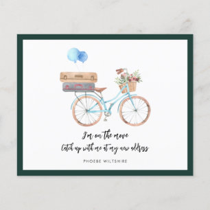 Anúncio de Movimentação de Chic de Mudança de Ende