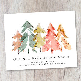 Anúncio de Movimentação de Cores Aquáticas da Flor