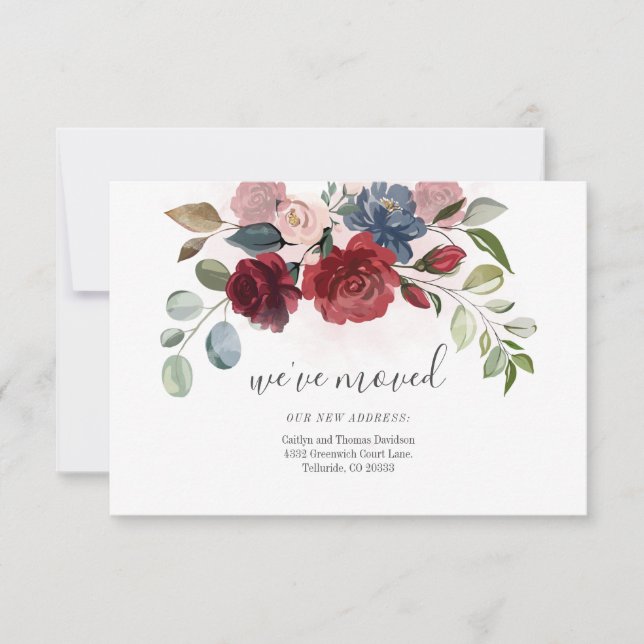 Anúncio de Movimentação de Cores de Água do Endere (Frente)