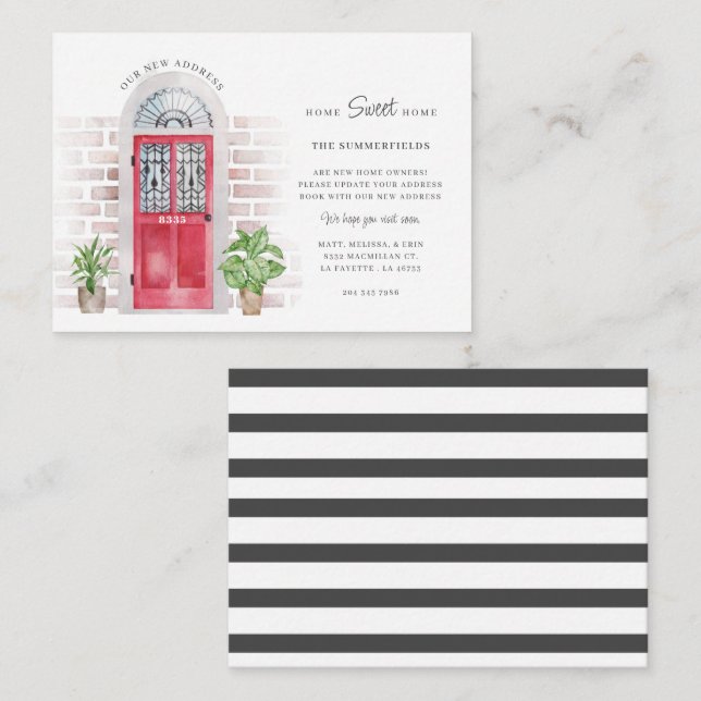 Anúncio de Movimentação de Cores de Água Movimenta (Frente/Verso)