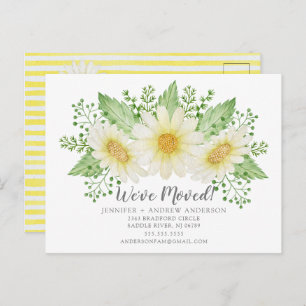 Anúncio de Movimentação de Daisy Floral