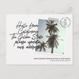 Anúncio de Movimentação de Destino do Estado da Ca