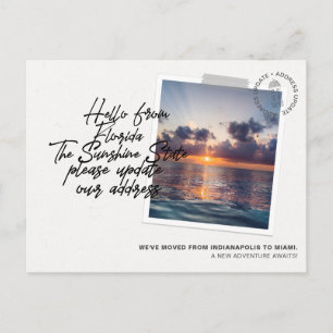 Anúncio de Movimentação de Destino do Estado da Fl